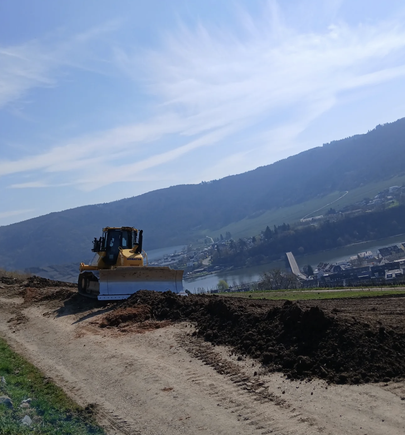 Wegebau & Schüttgüter