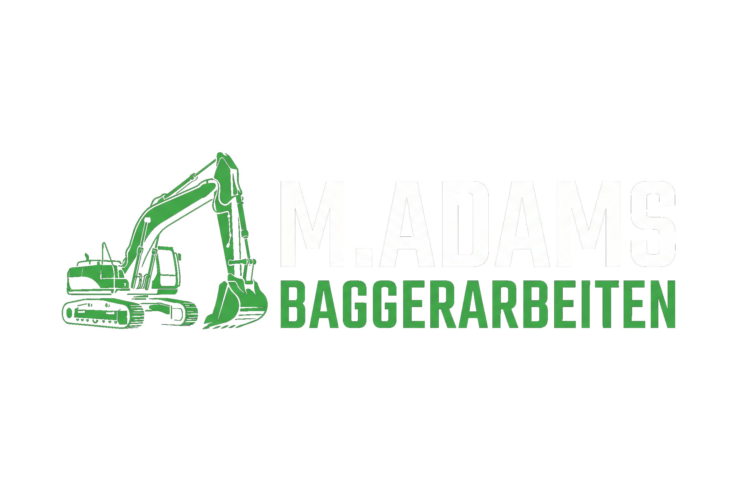 M.Adams Baggerarbeiten Logo